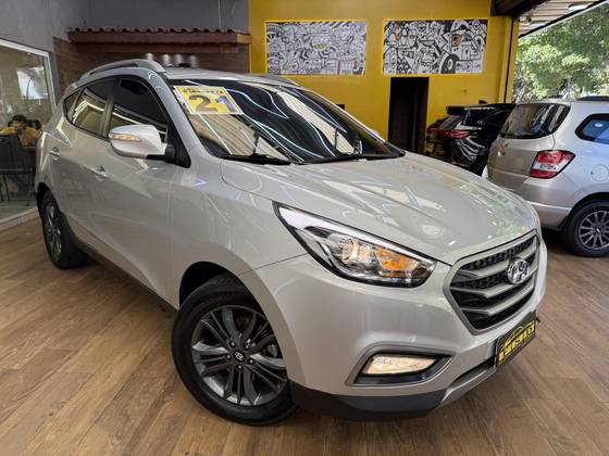 HYUNDAI IX35 2.0 MPFI GL 16V FLEX 4P AUTOMÁTICO HYUNDAI IX35 2.0 MPFI GL 16V FLEX 4P AUTOMÁTICO
